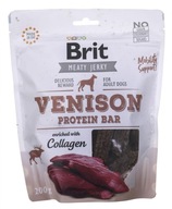 Brit Jerky Venison Protein Bar Divina -