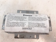 Renault Clio III passenger airbag
