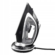 VEZETÉK NÉLKÜLI GŐZÖLŐS VASALÓ KERÁMIA LÁB NAGY TELJESÍTMÉNY 2800W Adler + ALAP