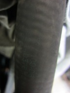 BMW E70 3.0Si X5 N52 prijenos cijev crijevo vode 7537109