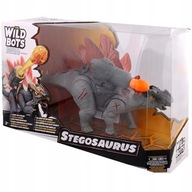 Zuru WILD BOOTS Interaktívny dinosaurus STEGOSAURUS