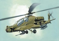 Útočný vrtuľník AH-64 "Apache IFOR-Bosna"