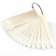 Legyező díszítő stencil 50db-os TEJMANDULA