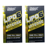 NUTREX LIPO 6 BLACK INTENSE ULTRA CONCENTRATE 120k