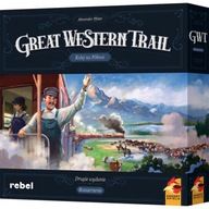 Great Western Trail Kolej na Północ