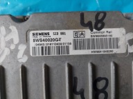 PEUGEOT 307 2.0 HDI 5WS40020GT unité de commande électronique uce moteur