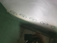 MERCEDES W212 window roofs PANORAMA A2127800121