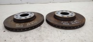 discs brake front Audi A3 8P 1,6 MPI