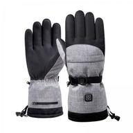 2x elektrické vyhrievané rukavice, prenosné vyhrievanie batérie termálne