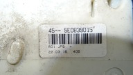 lock door rear part left Skoda Rapid 2013 5E0839015