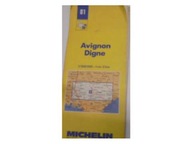 Avignon Digne mapa - Praca zbiorowa