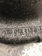 passenger compartment polystirene boot SKODA OCTAVIA MK2 HB 1Z0012115B