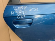 AUDI A3 8P 5D door right rear. right rear part LX5V