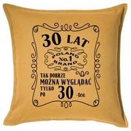 30 LAT poduszka 50x50 prezent