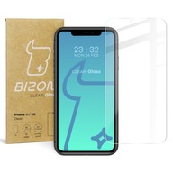 Szkło hartowane Bizon do iPhone 11/ XR, szybka