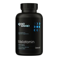 OstroVit Melatonin 300 tabs MELATONINA Zdravý spánok