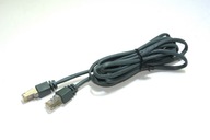 oryginalny firmowy kabel LAN / sieciowy 2x RJ45