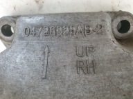 DODGE Challenger AWD 4x4 Support Support plaque Moteur Droit Gauche