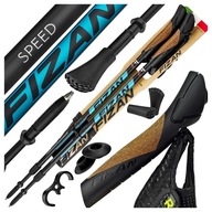 LEKKIE KIJKI KIJE NORDIC WALKING FIZAN SPEED OCEAN REGULOWANE DO CHODZENIA