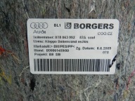 AUDI A5 8T boot upholstery right 8T8863880M
