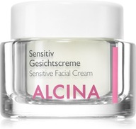Alcina For Sensitive Skin upokojujúci pleťový krém 50 ml