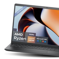 Duży laptop Dell Vostro 15 Ryzen 5 |15,6" 1920x1080| SSD NVMe | Win11+MO365