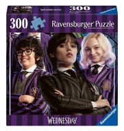 Puzzle pre deti 300 Wednesday / Ravensburger