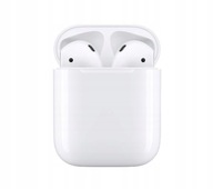 USZKODZONE Słuchawki Apple AirPods W7E175