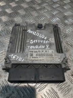 control unit computer of the engine VW TOURAN II 1.6 TDI BOSCH 04L907309P