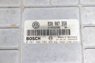 VW PASSAT B5 computer control unit of the engine 1.8 petrol 8D0907558 0261204502