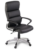 Kancelárska otočná stolička Sofotel EG-228 čierna