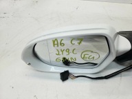 mirror exterior left AUDI A6 C7 6 PIN LY9C EUROPA