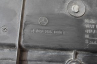 bumper bracket rear part rear central MERCEDES X290 1