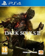 Gra Dark Souls III PS4 Dark Souls 3 PS4