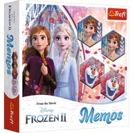 Gra Pamięciowa Memory Trefl Memos Frozen II Kraina Lodu