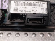 PANEL Bouches buses Climatisateur air conditionné 9162983 BMW E81 E82 E84 E87 E88 E90 E91 E92 E93