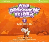 Our Discovery Island 1 Tropical Island Class Audio CDs