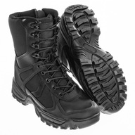 Buty taktyczne wojskowe trekkingowe Mil-Tec Patrol One Zip czarne 42