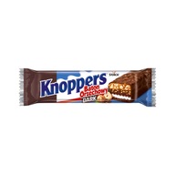 Knoppers Baton Orzechowy Dark 40g