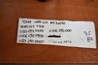 PEDAL Bremse NOZNEGO MERCEDES W206 1