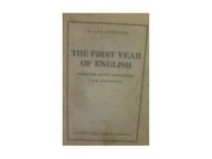 The first year of English - Jastrich