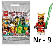 LEGO 71027 MINIFIGURES SUPER WOJOWNIK NR 9