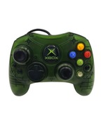 ORYGINALNY PAD DO KONSOLI MICROSOFT XBOX CLASSIC CONTROLLER S GREEN CRYSTAL