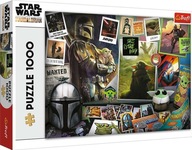 STAR WARS PUZZLE 1000 EL. KOLEKCJA GROGU BABY YODA