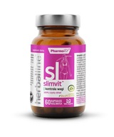 SLIMVIT 60 KAPSÚL 29,56 g - PHARMOVIT (HERBALLIN