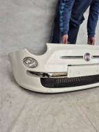 FIAT 500 07-15 bumper front front