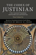 The Codex of Justinian 3 Volume Hardback Set: A
