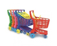 Veľký nákupný vozík - Praktická hračka Super nápad na darček