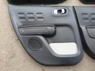 upholstery side for door CITROEN C3 III 2016