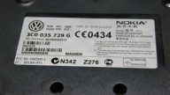 modul Bedienteil BLUETOOTH TELEFONU VOLKSWAGEN EOS 3C0035729G